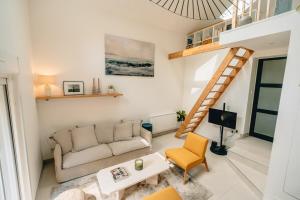 Posezení v ubytování Gite Ker Eost - Elegance & charme proche de la mer