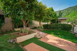 Γενική θέα στο βουνό ή θέα στο βουνό από  αυτή η παραθεριστική κατοικία