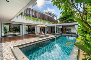 Πισίνα στο ή κοντά στο Villa Narda Seminyak by Nagisa Bali