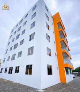 Bygningen som bed and breakfast-stedet ligger i