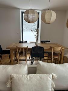 Χώρος καθιστικού στο Gîte de prestige en pleine nature +55 φωτογραφίες