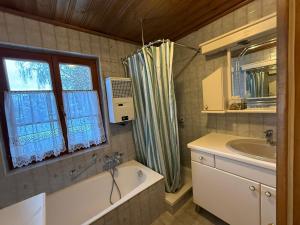 Ένα μπάνιο στο Landhaus Weitblick +69 φωτογραφίες