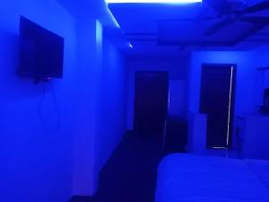 Ένα ή περισσότερα κρεβάτια σε δωμάτιο στο Marjan Rooms & Stays +1 φωτογραφίες