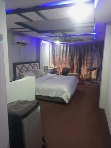 Voodi või voodid majutusasutuse Marjan Apartment Stays toas