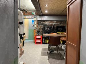 Kuchyň nebo kuchyňský kout v ubytování 九份玩具屋 + 34 fotografií