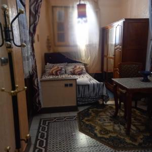 Postel nebo postele na pokoji v ubytování Tisra appartement