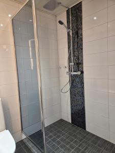 Koupelna v ubytování Luxury 3-bedroom apartment for up to 6 people in the city center + 6 fotografií