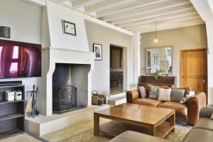 Posezení v ubytování Domaine situé au coeur de la campagne vendéenne