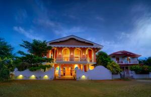 Το κτήριο όπου στεγάζεται  το bed & breakfast