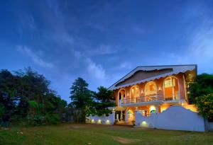 Το κτήριο όπου στεγάζεται  το bed & breakfast