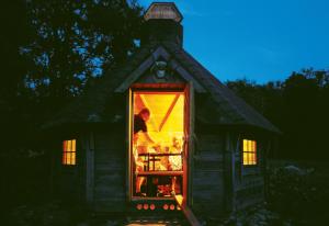 Το κτήριο όπου στεγάζεται  το bed & breakfast