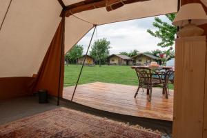 Zahrada ubytování Hoeve Linnerveld Trekkerstent