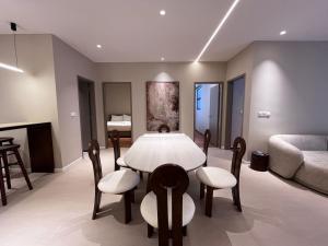 Un lugar para sentarse en Minimalist Cozy by The Haven Melaka Jonker