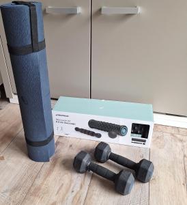 Γυμναστήριο ή/και όργανα γυμναστικής στο Au Paradis Guesthouse