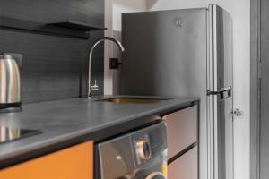 Køkken eller tekøkken på EDGE Central Pattaya Luxury Condo