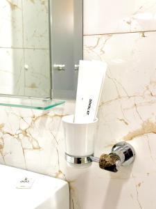 Ένα μπάνιο στο Hotel Hermes T +80 φωτογραφίες