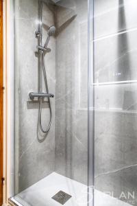 Koupelna v ubytování Saplan Real Estate SALARDÚ