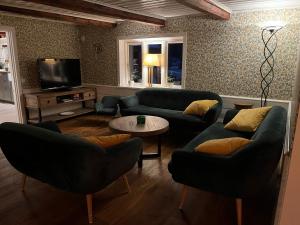 TV a/nebo společenská místnost v ubytování Jularpscity