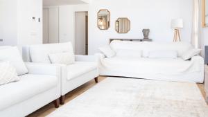 Χώρος καθιστικού στο ALLONBAY prime apartment +28 φωτογραφίες