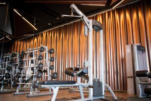 Fitnesscentret og/eller fitnessfaciliteterne på EDGE Central Pattaya Luxury Condo