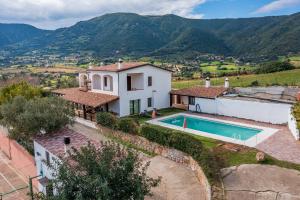 Πισίνα στο ή κοντά στο Su Castangiu