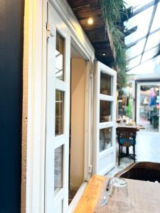 Αίθριο ή υπαίθριος χώρος στο Hotel Hermes T