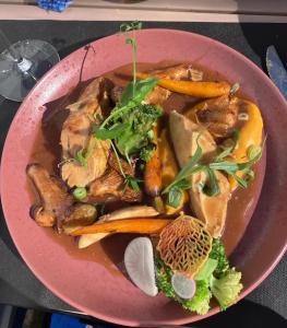 Jídlo v apartmánu nebo okolí