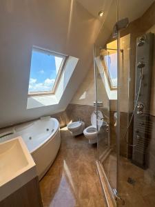 Ένα μπάνιο στο Flower garden in Lozenetz by 7th Sence