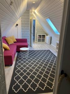 Posezení v ubytování Jularpscity