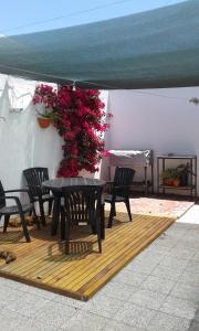 Patio nebo venkovní prostory v ubytování Chalet familiar + 8 fotografií