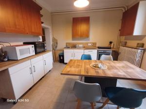 Η κουζίνα ή μικρή κουζίνα στο L'étoile du matin