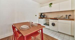 Køkken eller tekøkken på spezziino love house - spezia centrale