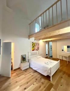 En eller flere senge i et værelse på spezziino love house - spezia centrale