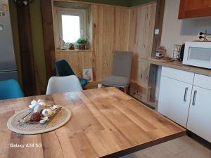 Η κουζίνα ή μικρή κουζίνα στο L'étoile du matin