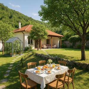 Üldine mäevaade või majutusasutusest Nedovića Potok pildistatud vaade