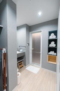 Vannituba majutusasutuses Visionary Stay HINODE +105 fotot