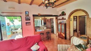 TV a/nebo společenská místnost v ubytování Villa 20 by Villamya