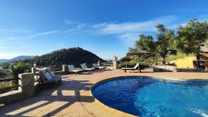 Příroda nedaleko prázdninového domu