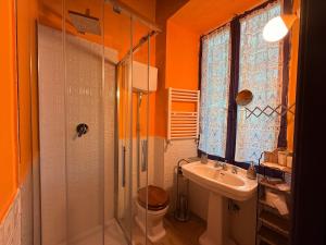 Ένα μπάνιο στο Casa Portale