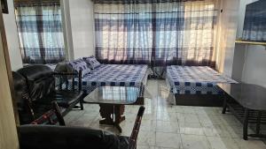 Χώρος καθιστικού στο Sky Garden Home