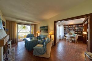 Posezení v ubytování El Palomar