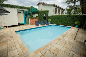 Hồ bơi trong/gần Santa Cecília Pousada