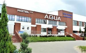 a hotel acquired by akula is shown at Hotel Aqua Żyrardów in Żyrardów