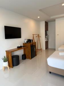 Μια τηλεόραση ή/και κέντρο ψυχαγωγίας στο Veeyava Bangtao House