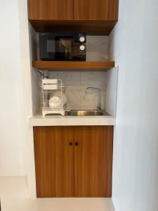 Η κουζίνα ή μικρή κουζίνα στο Veeyava Bangtao House