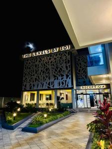 Το κτήριο όπου στεγάζεται  το ξενοδοχείο