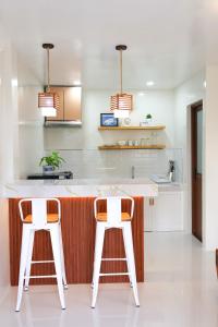 Η κουζίνα ή μικρή κουζίνα στο Felicitas Extension Room