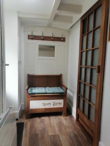 Postel nebo postele na pokoji v ubytování Gîte classé 3 étoiles - Morlaix