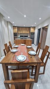 Η κουζίνα ή μικρή κουζίνα στο Unique Villa