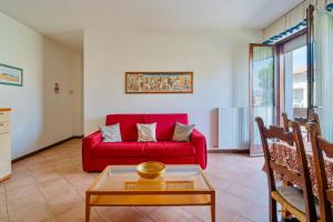 Гостиная зона в Villa Roberta Lucca Centro